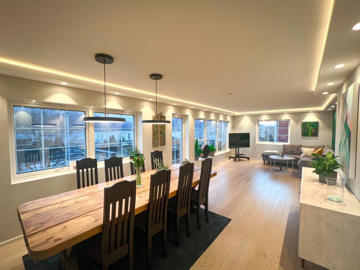 Penthouse Apartment With Amazing View. Tromsø Eksteriør billede